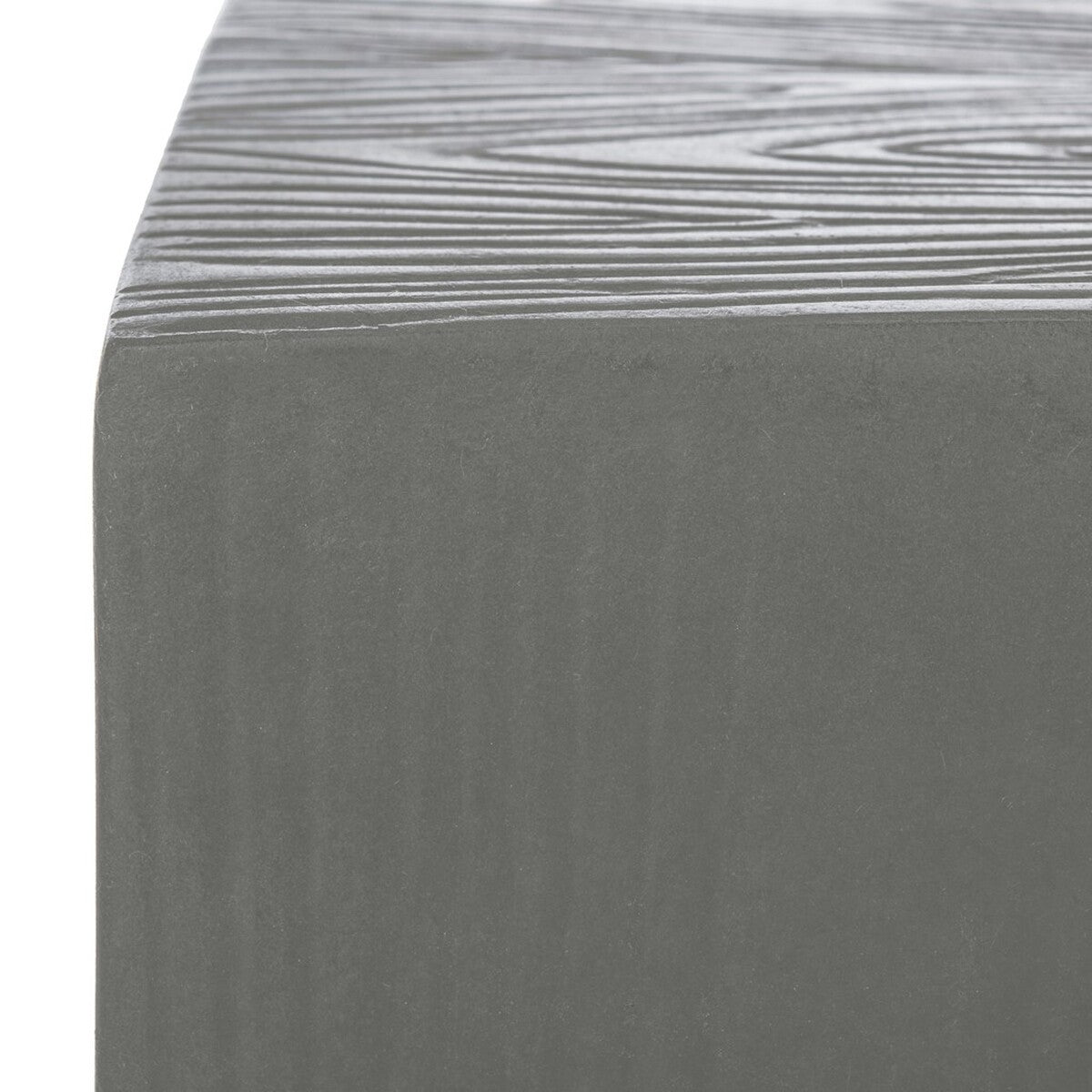 Safavieh Cube Indoor/Outdoor Modern Concrete 16.5-Inch H Accent Table | Accent Tables |  Modishstore  - 3