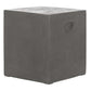 Safavieh Cube Indoor/Outdoor Modern Concrete 16.5-Inch H Accent Table | Accent Tables |  Modishstore 