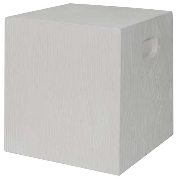 Safavieh Cube Indoor/Outdoor Modern Concrete 16.5-Inch H Accent Table | Accent Tables |  Modishstore  - 4