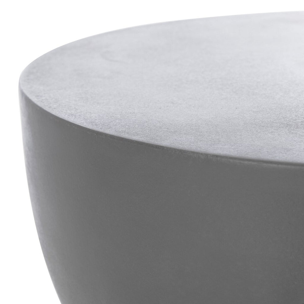 Safavieh Haruki Indoor/Outdoor Modern Concrete Round 17.7-Inch H Accent Table | Accent Tables |  Modishstore  - 3