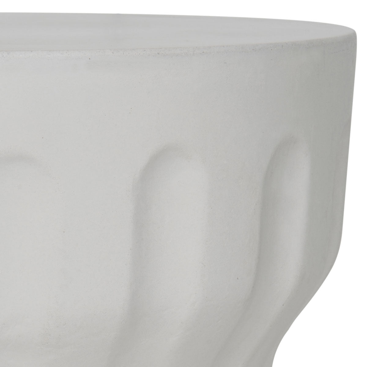 Safavieh Vesta Indoor/Outdoor Modern Concrete Round 15.3-Inch Dia Accent Table | Accent Tables |  Modishstore  - 6