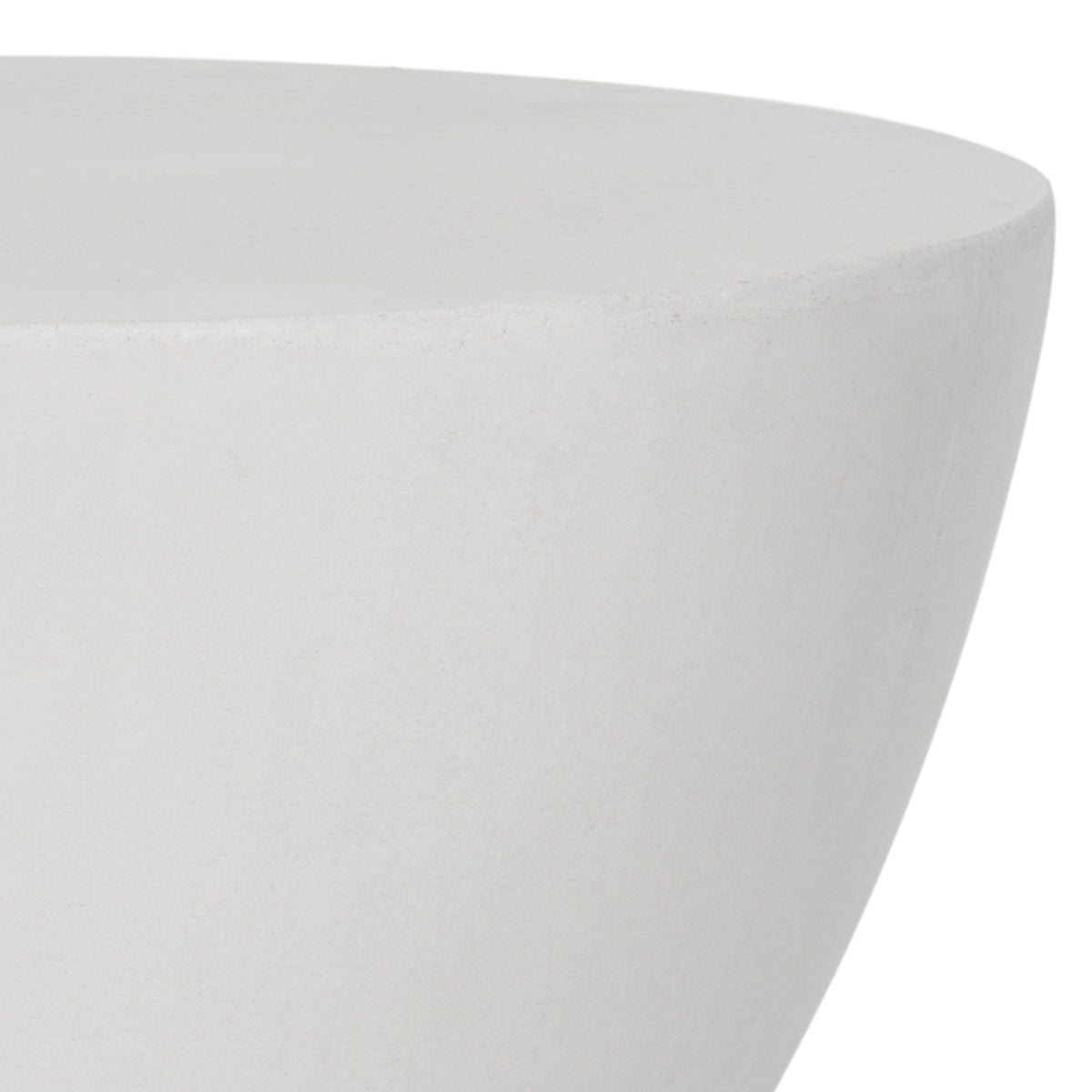 Safavieh Athena Indoor/Outdoor Modern Concrete Round 17.7-Inch H Accent Table | Accent Tables |  Modishstore  - 6