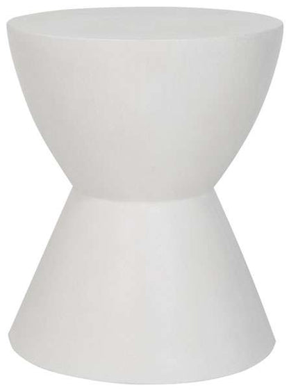 Safavieh Athena Indoor/Outdoor Modern Concrete Round 17.7-Inch H Accent Table | Accent Tables |  Modishstore  - 4