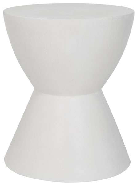 Safavieh Athena Indoor/Outdoor Modern Concrete Round 17.7-Inch H Accent Table | Accent Tables |  Modishstore  - 4