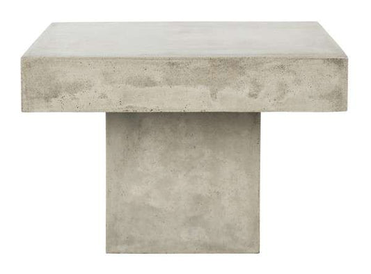 Safavieh Tallen Indoor/Outdoor Modern Concrete 15.75-Inch H Coffee Table | Coffee Tables |  Modishstore 