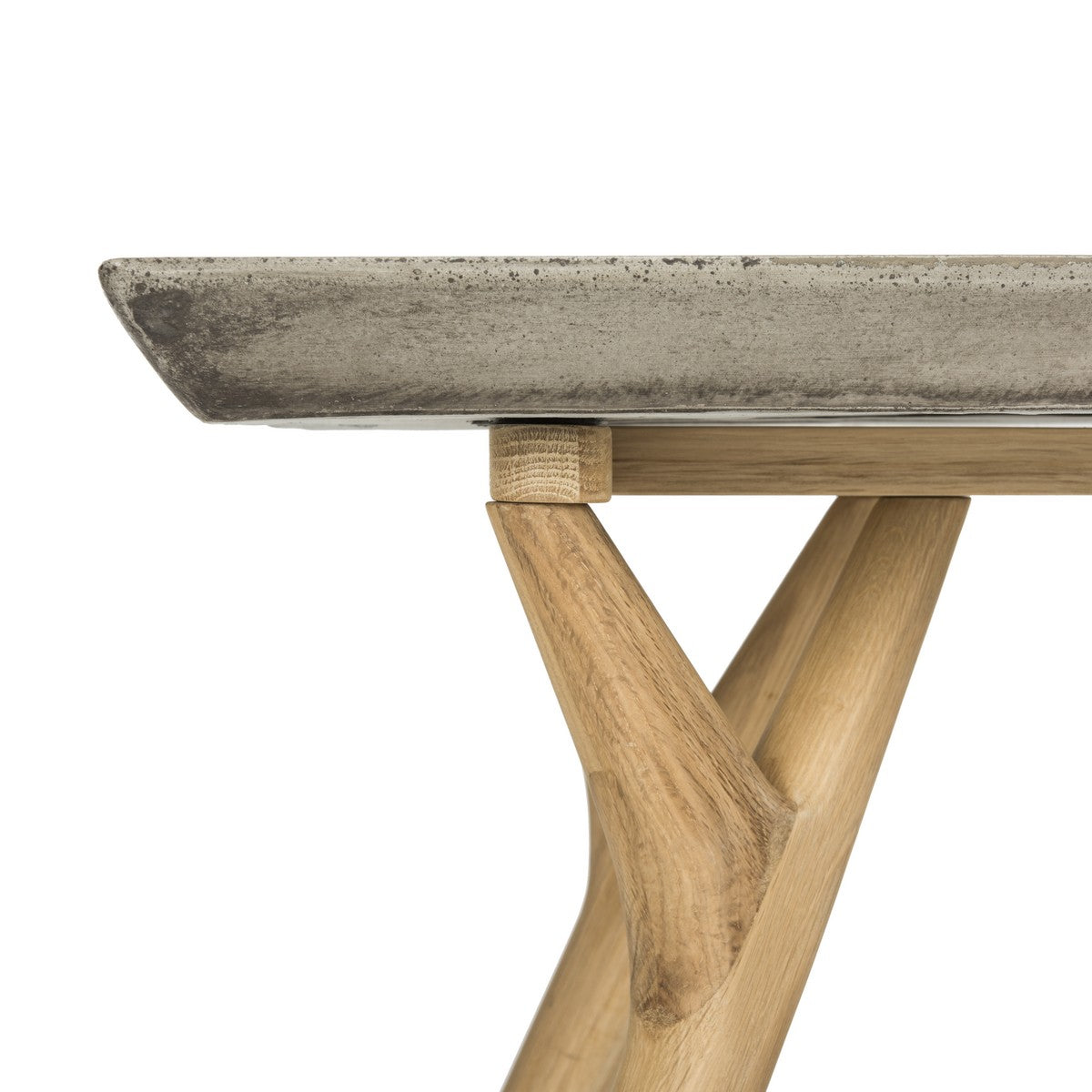 Safavieh Pacey Indoor/Outdoor Modern Concrete 16.54-Inch H Coffee Table | Coffee Tables |  Modishstore  - 4