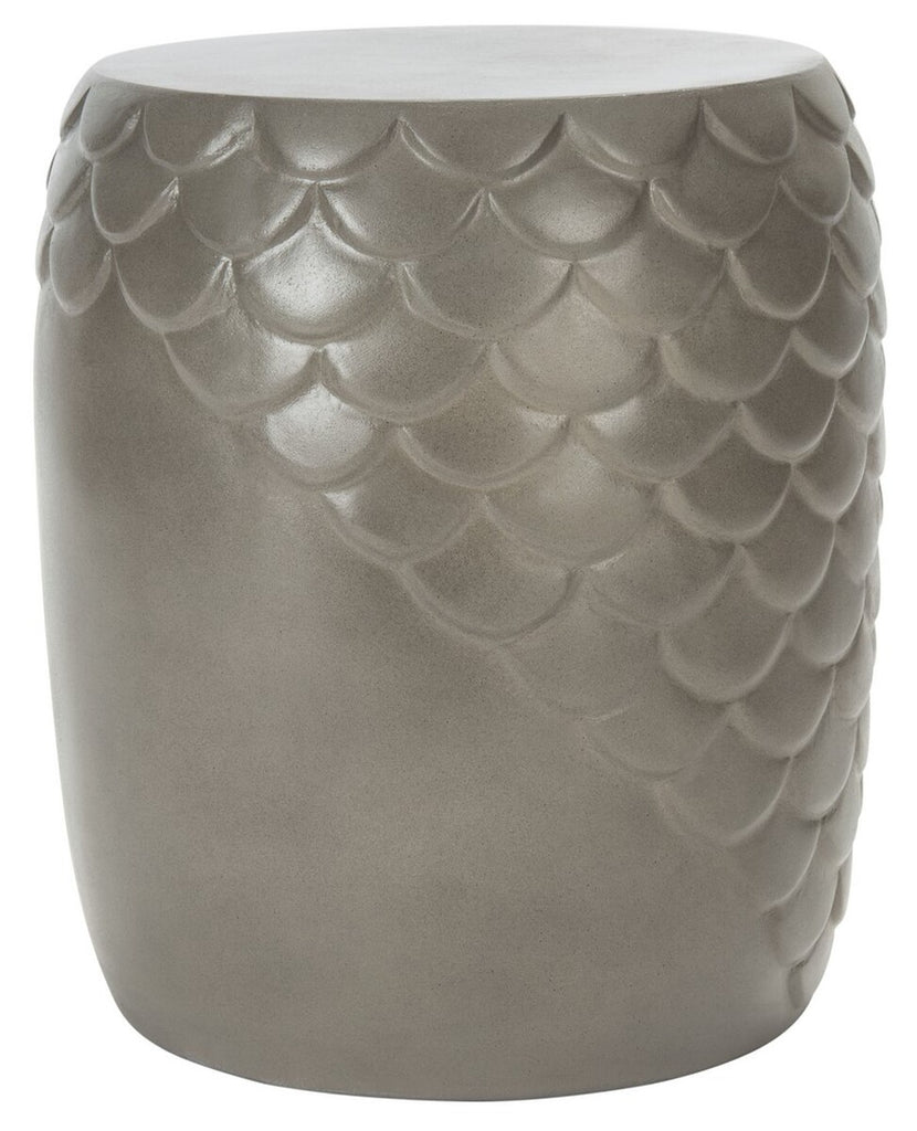 Safavieh Julyvia Concrete Accent Stool | Outdoor Stools & Benches |  Modishstore  - 5