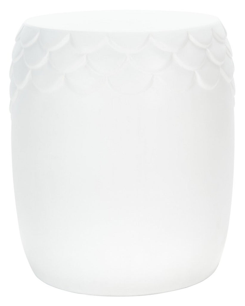 Safavieh Julyvia Concrete Accent Stool | Outdoor Stools & Benches |  Modishstore  - 7