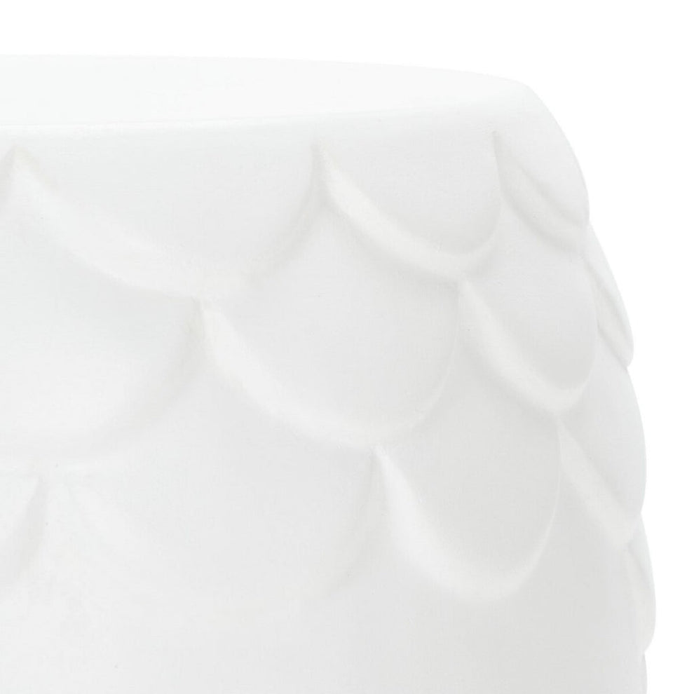 Safavieh Julyvia Concrete Accent Stool | Outdoor Stools & Benches |  Modishstore  - 8