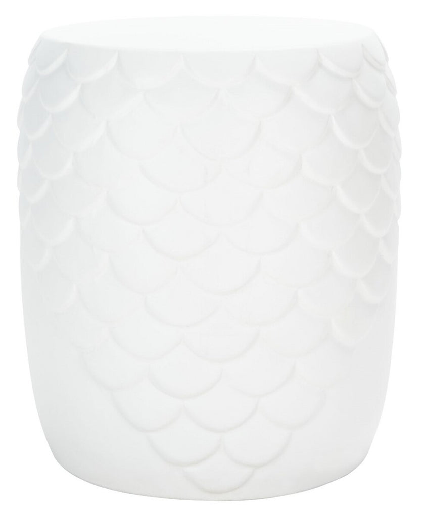 Safavieh Julyvia Concrete Accent Stool | Outdoor Stools & Benches |  Modishstore  - 11