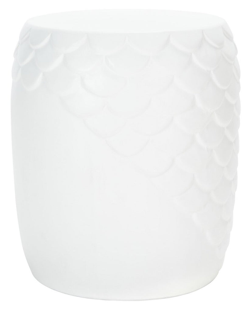 Safavieh Julyvia Concrete Accent Stool | Outdoor Stools & Benches |  Modishstore  - 10