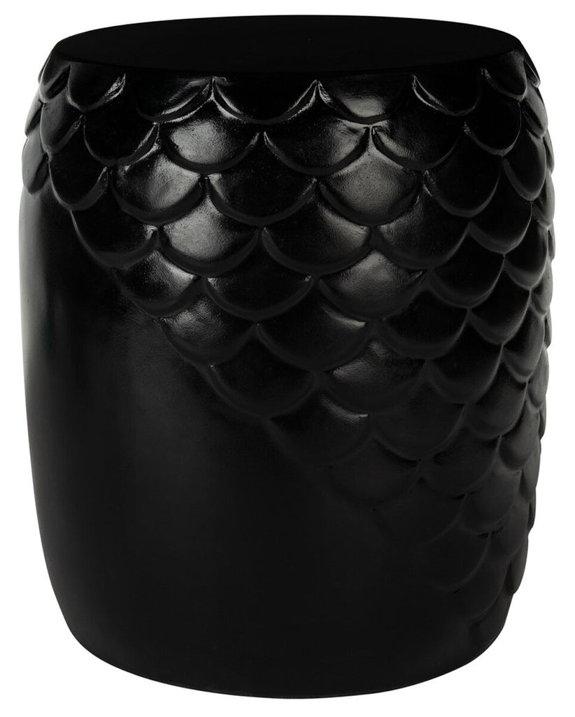 Safavieh Julyvia Concrete Accent Stool | Outdoor Stools & Benches |  Modishstore  - 16