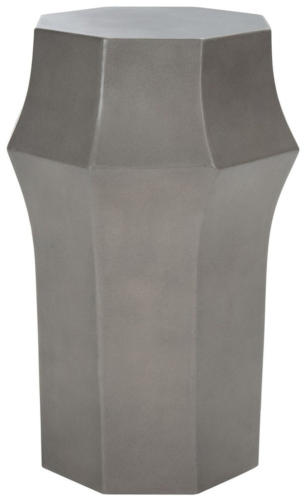 Safavieh Klaudia Concrete Accent Table | Outdoor Tables |  Modishstore  - 2