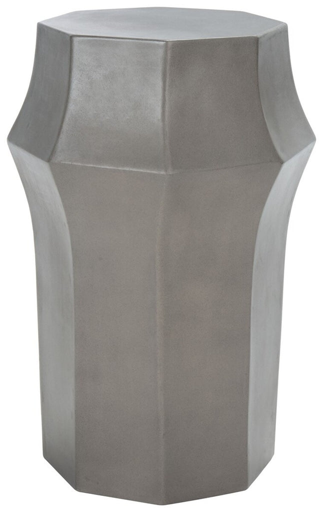 Safavieh Klaudia Concrete Accent Table | Outdoor Tables |  Modishstore  - 5