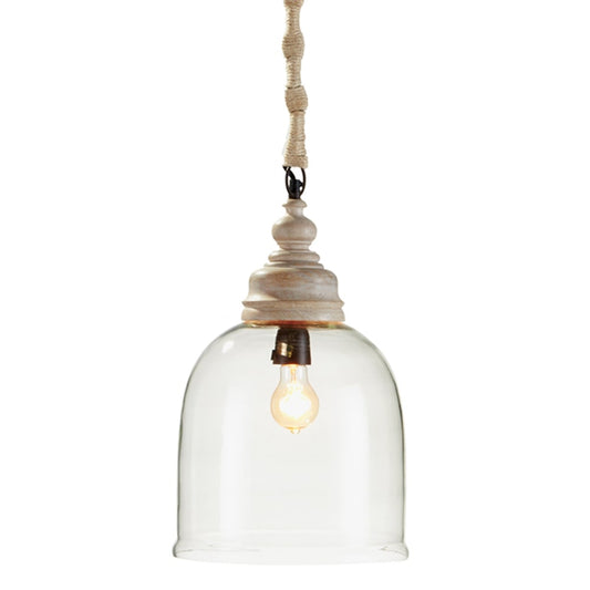 Vintners Cloche Pendant 17� by Napa Home & Garden | Pendant Lamps | Modishstore