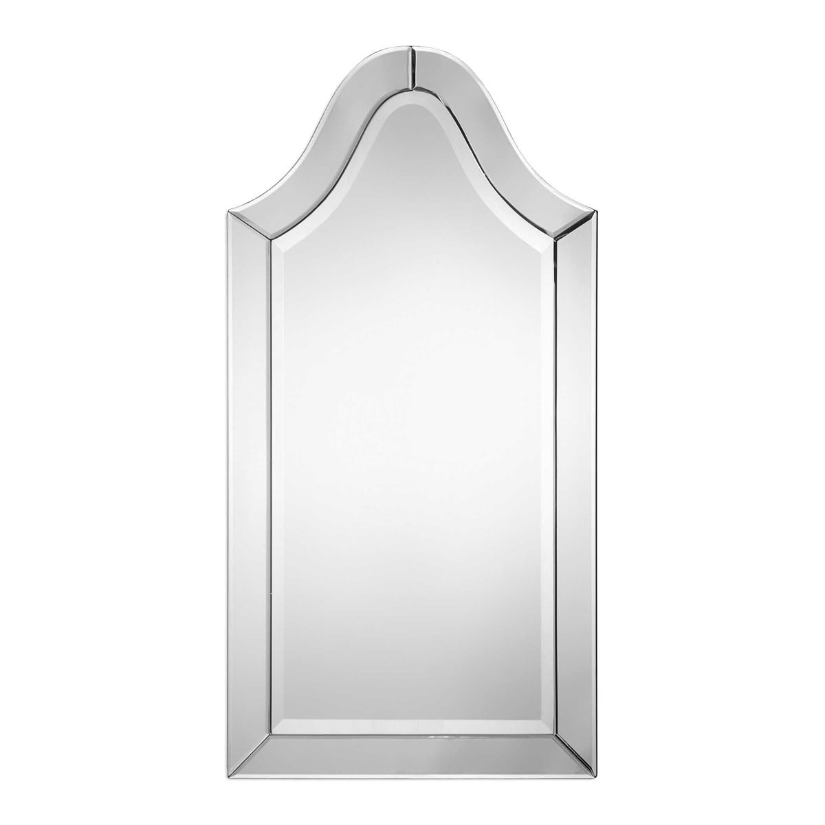 Sharply Curved Arch Top Mirror By Modish Store | Mirrors | Modishstore - 3
