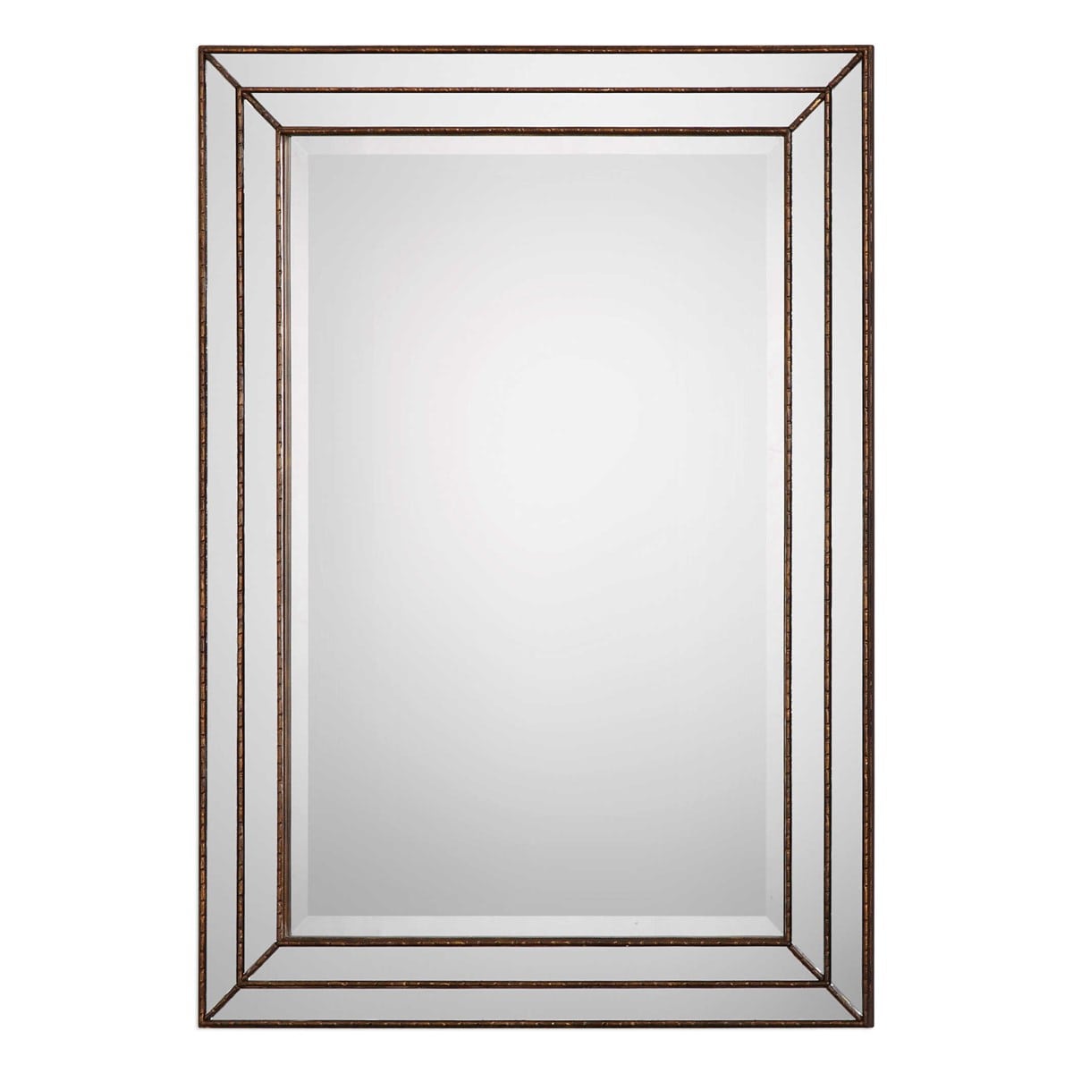 Metallic bronze Mirror by Modish Store | Mirrors | Modishstore