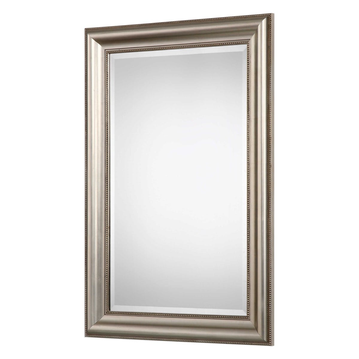 Light Antiqued Silver Mirror by Modish Store | Mirrors | Modishstore - 2
