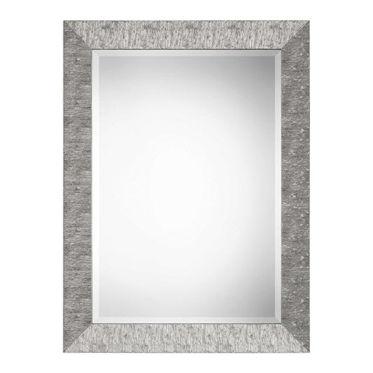 Metallic Silver Mirror By Modish Store | Mirrors | Modishstore