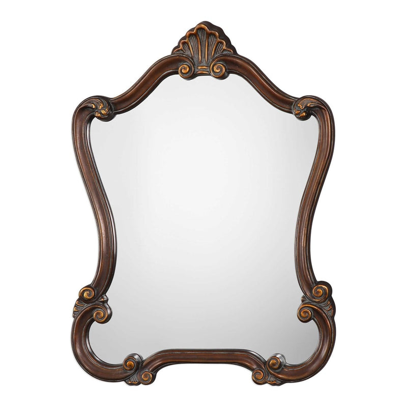 Lightly Distressed Bronze Mirrors By Modish Store | Mirrors | Modishstore