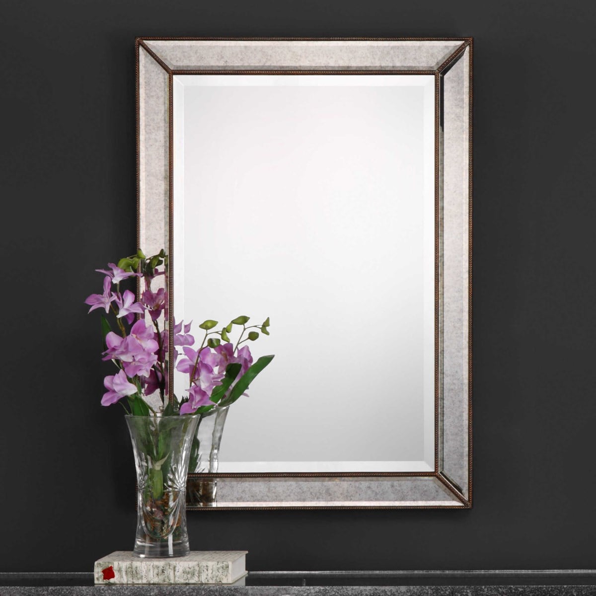 Bevel Antique Mirror By Modish Store | Mirrors | Modishstore - 3