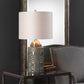 Mushroom Gray Ceramic Glaze Table Lamps By Modish Store | Table Lamps | Modishstore - 3