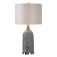 Textured Ceramic Olive Bronze Glaze Table Lamps By Modish Store | Table Lamps | Modishstore