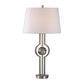 Brushed Nickel Plated Table Lamps by Modish Store | Table Lamps | Modishstore