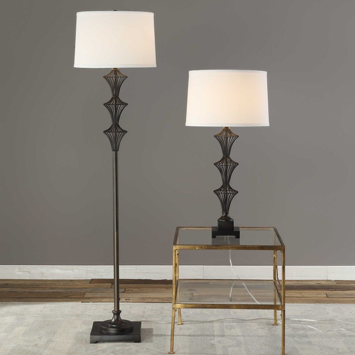 Iron Table Lamps By Modish Store | Table Lamps | Modishstore - 2