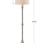 Burnished Silver 67" Tall Buffet Floor Lamp By Modish Store | Floor Lamps | Modishstore - 4