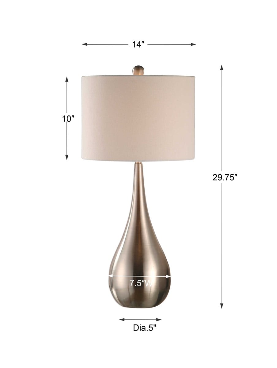 Teardrop shaped Table Lamp by Modish Store | Table Lamps | Modishstore - 4