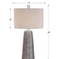 Dark Rustic Bronze Ceramic Table Lamps by Modish Store | Table Lamps | Modishstore - 6