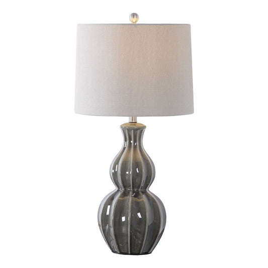 Olive Ceramic Table Lamps by Modish Store | Table Lamps | Modishstore