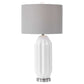 White Ceramic Table Lamp By Modish Store | Table Lamps | Modishstore