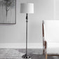 Black Nickel Elegant Floor Lamp by Modish Store | Floor Lamps | Modishstore - 2
