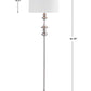 3-WAY White Linen Fabric Floor Lamps By Modish Store | Floor Lamps | Modishstore - 6