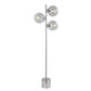 Clear Glass Globes Floor Lamps by Modish Store | Floor Lamps | Modishstore