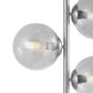Clear Glass Globes Floor Lamps by Modish Store | Floor Lamps | Modishstore - 3