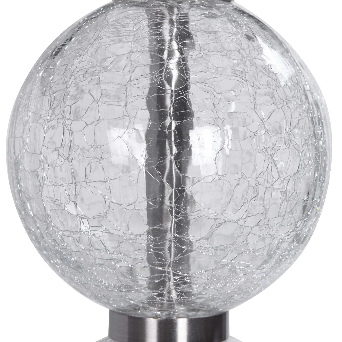 Crackled Glass Spheres Table Lamp by Modish Store | Table Lamps | Modishstore - 6