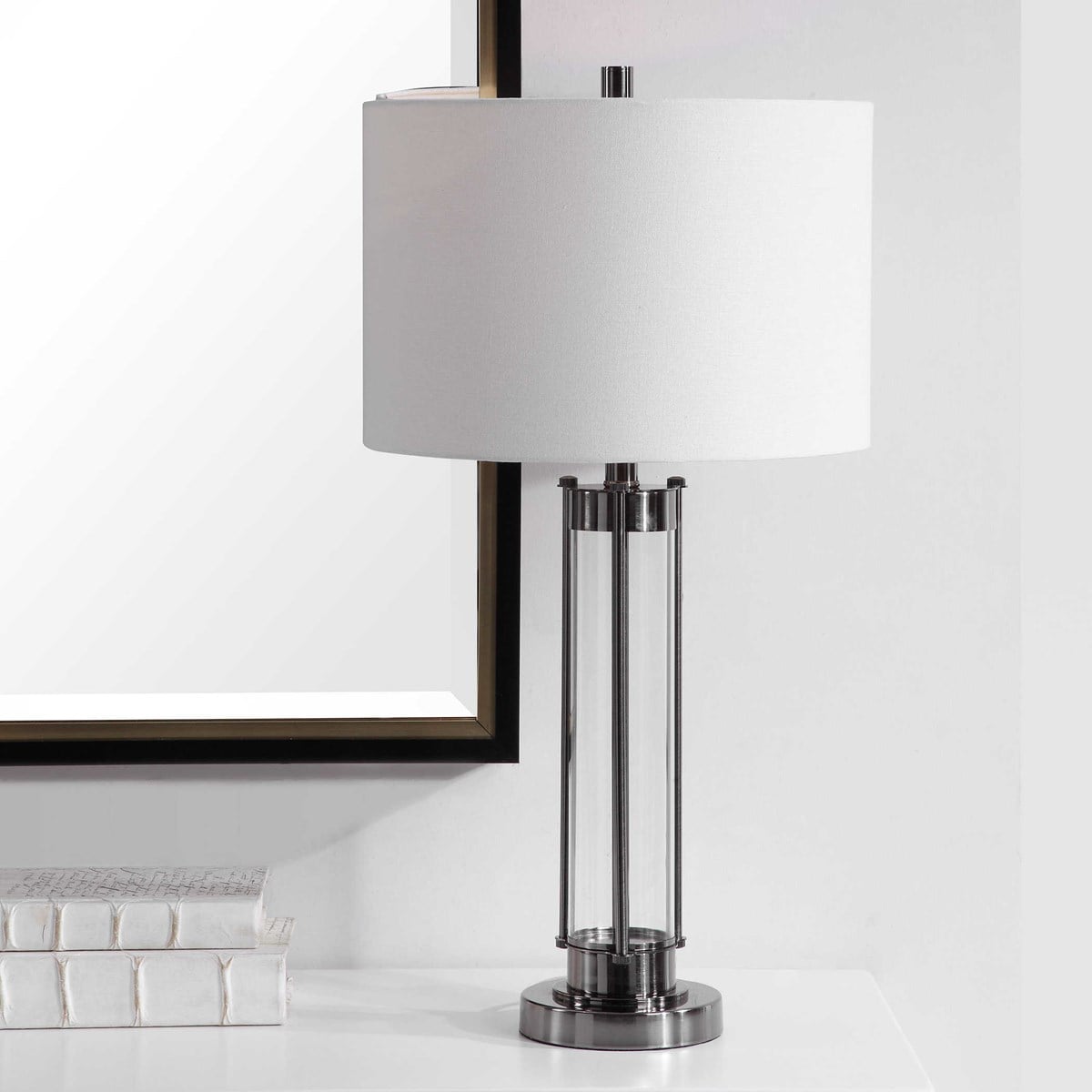 Light Black Nickel Table Lamps By Modish Store | Table Lamps | Modishstore