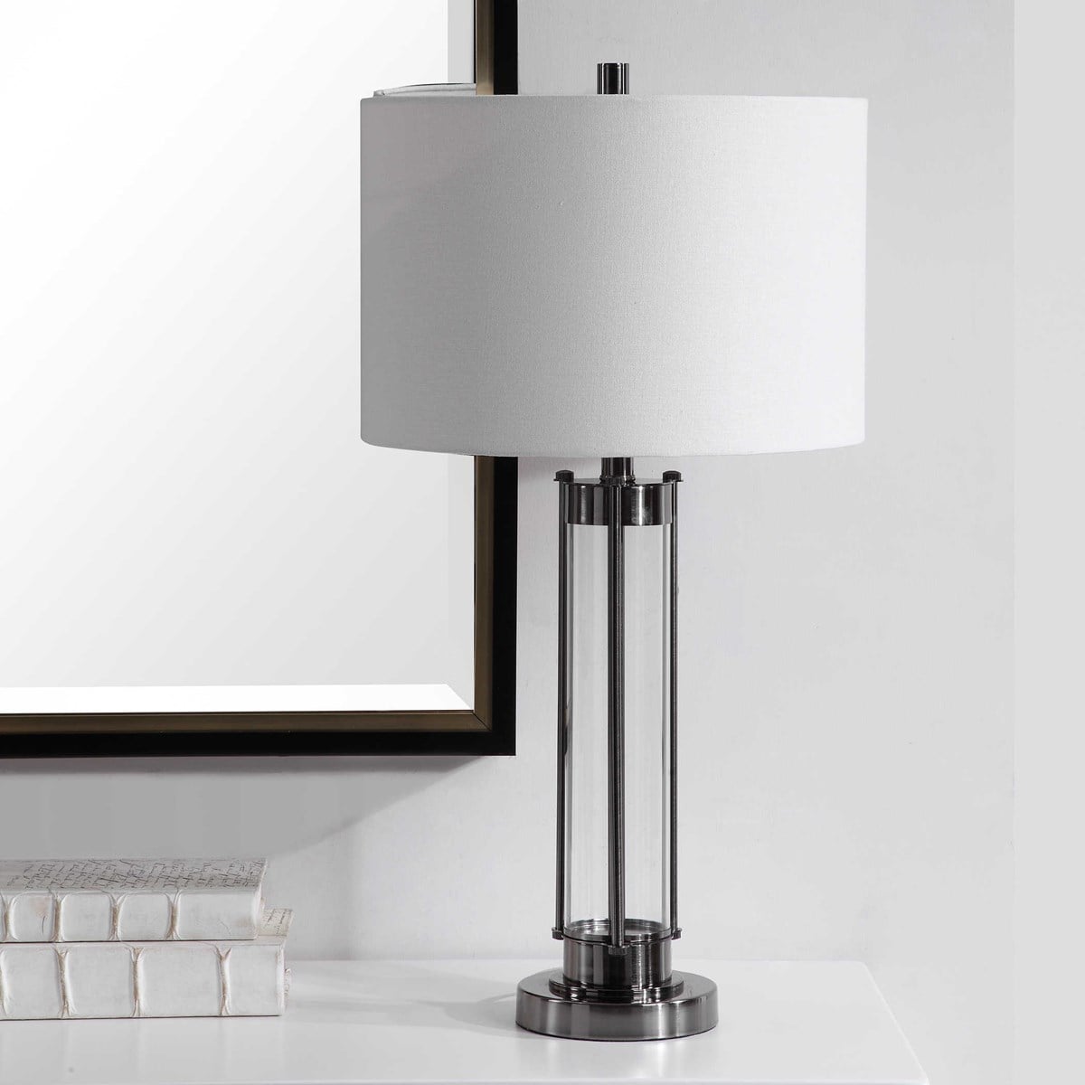 Light Black Nickel Table Lamps By Modish Store | Table Lamps | Modishstore - 3