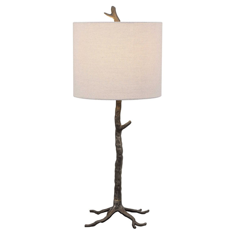 Rustic Lamp Nature Indoors Table Lamps By Modish Store | Table Lamps | Modishstore