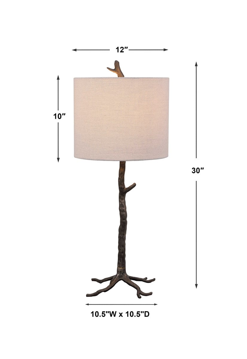 Rustic Lamp Nature Indoors Table Lamps By Modish Store | Table Lamps | Modishstore - 5