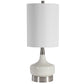 White Glass Table Lamp by Modish Store | Table Lamps | Modishstore - 3