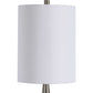 White Glass Table Lamp by Modish Store | Table Lamps | Modishstore - 4