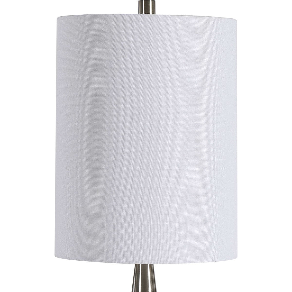 White Glass Table Lamp by Modish Store | Table Lamps | Modishstore - 4