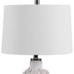 Modish Store White Ceramic Table Lamp | Table Lamps | Modishstore - 4