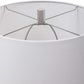 Modish Store White Ceramic Table Lamp | Table Lamps | Modishstore - 6
