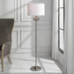 Brushed Nickel Floor Lamp by Modish Store | Floor Lamps | Modishstore - 8