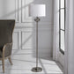 Brushed Nickel Floor Lamp by Modish Store | Floor Lamps | Modishstore - 2